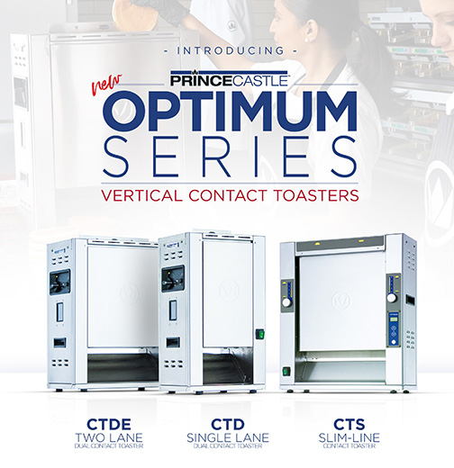 Optimum Series Vertical Contact Toasters